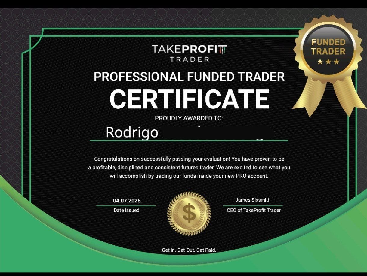 Mais um de muitos certificados de aprovação em nosso copy