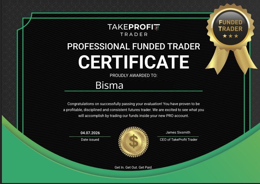 Mais um de muitos certificados de aprovação em nosso copy